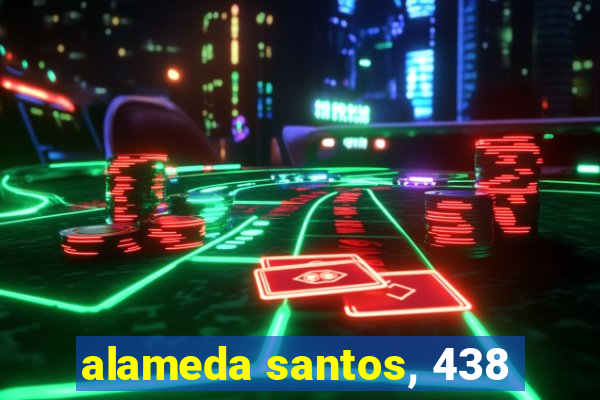 alameda santos, 438